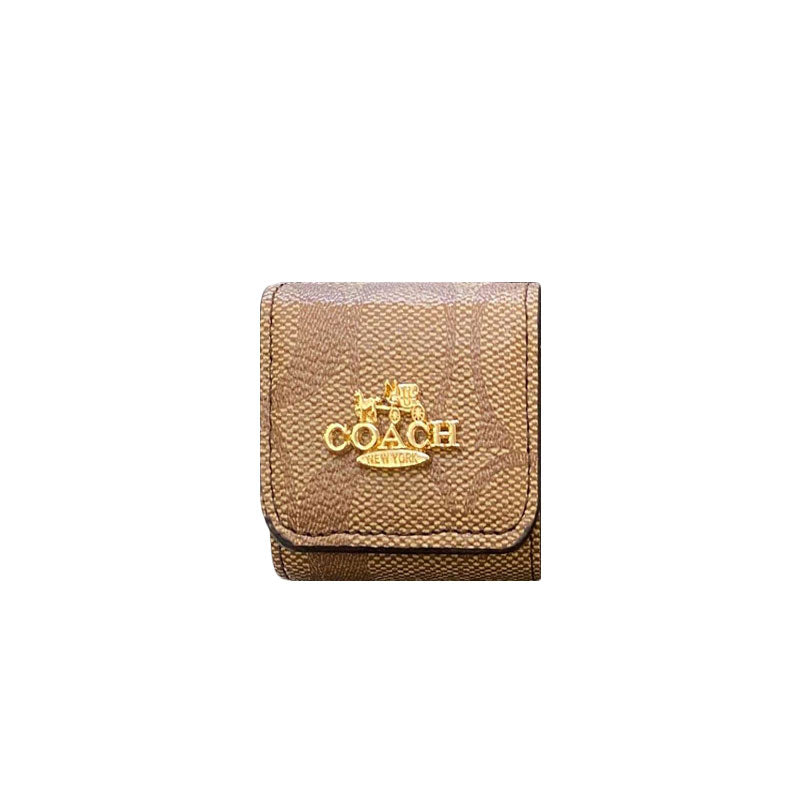 Luxury Coach AirPods Cases Light Brown-LGK240425 mysite