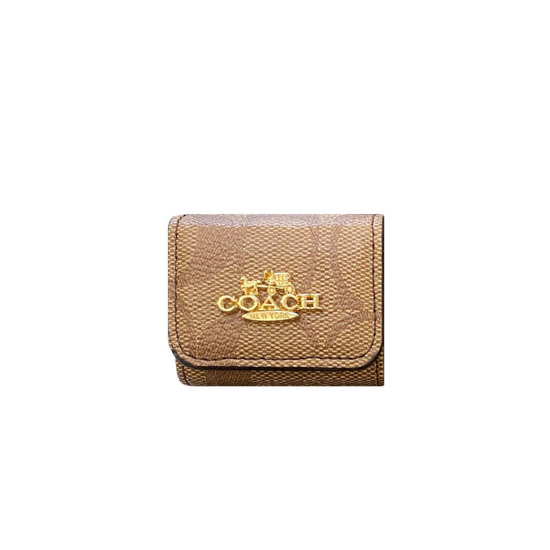 Luxury Coach AirPods Cases Light Brown-LGK240425 mysite