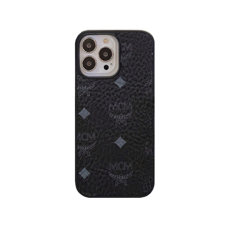 MCM iPhone Case Yellow-MCK240603 mysite