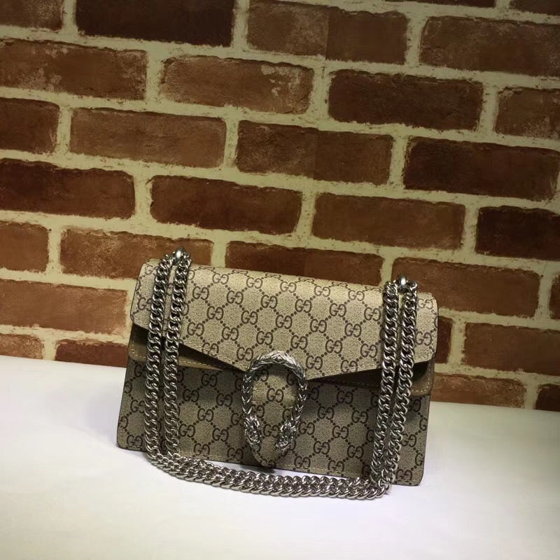 GG Classic Monogram Handbag