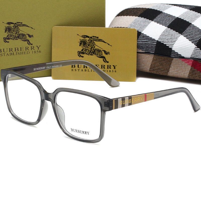 Unisex Retro Square Plaid Glasses-s-ss