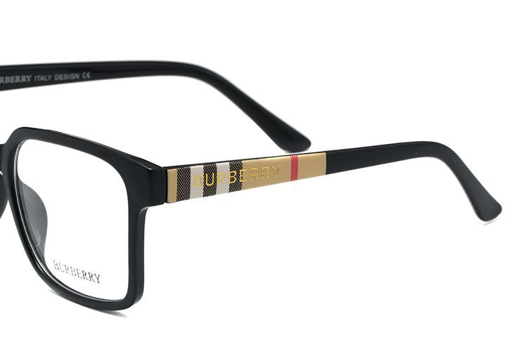 Unisex Retro Square Plaid Glasses-s-ss