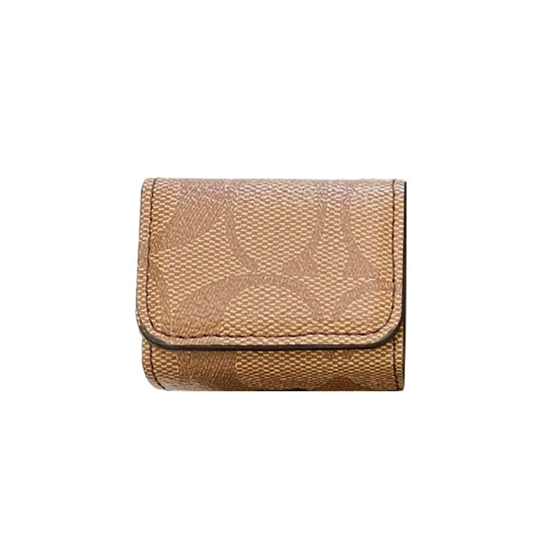Luxury Coach AirPods Cases Dark brown-YH240425 mysite