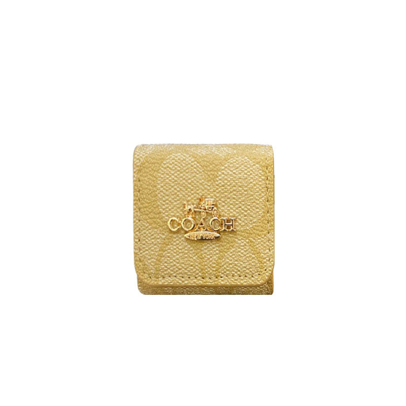 Luxury Coach AirPods Cases Light Brown-LGK240425 mysite
