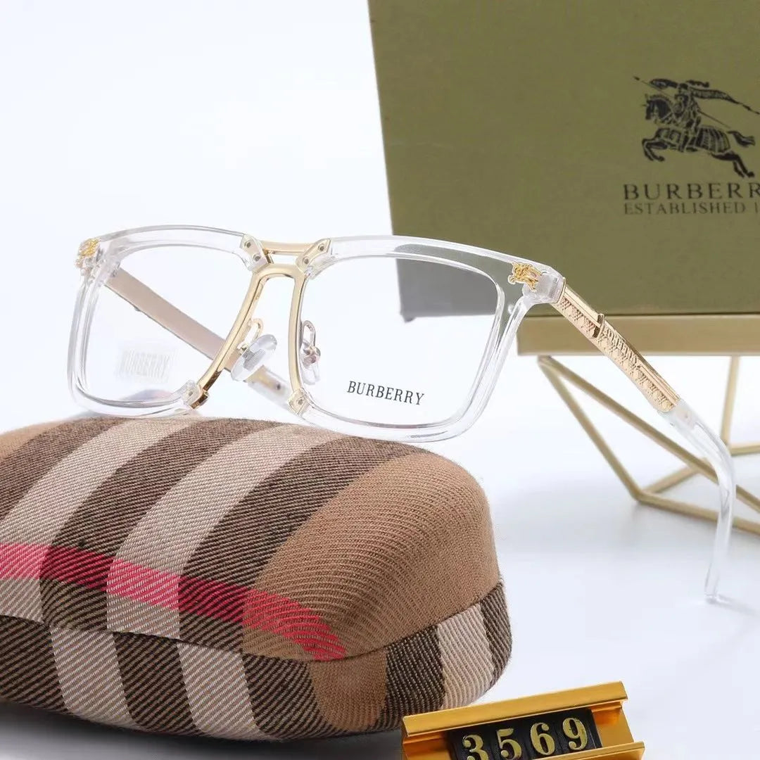 Ladies Fashion Casual Metal Glasses-s-ss