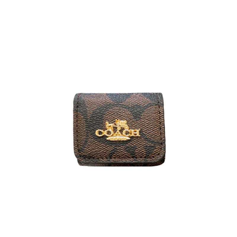 Luxury Coach AirPods Cases Light Brown-LGK240425 mysite