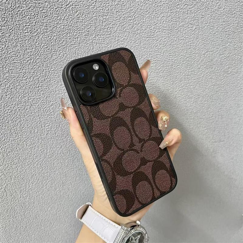 Soft Leather-Texture Protective iPhone Case mysite
