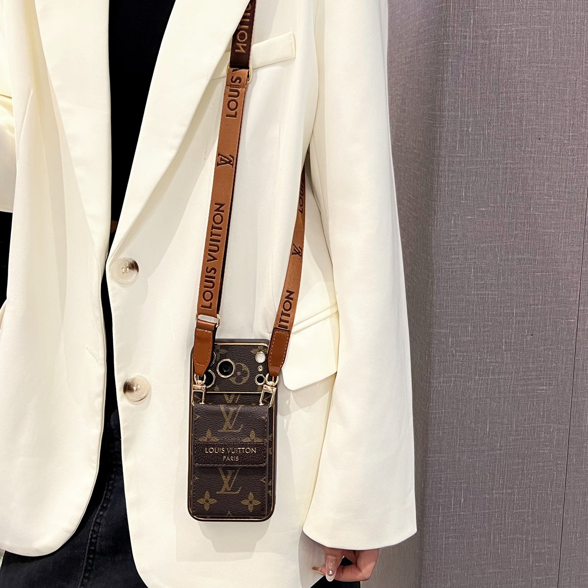 New Classic Luxury Card Holder Phone Case 012 mysite