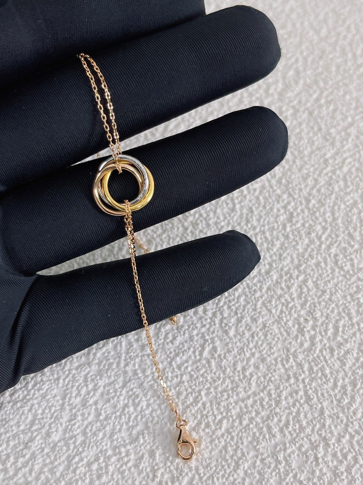 TRINITI BRACELET GOLD SILVER PINK GOLD DIAMONDS