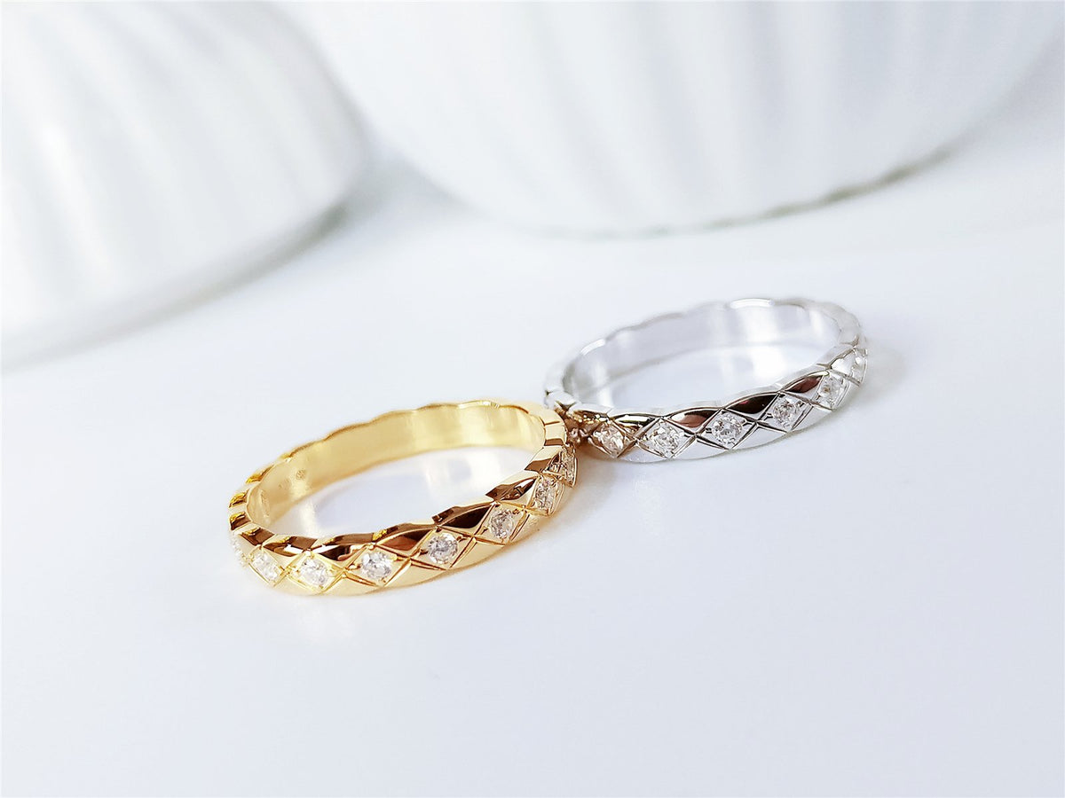 CRUSH MINI CLASSIC RING DIAMONDS