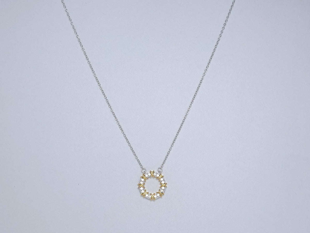SIXTEEN STONE NECKLACE