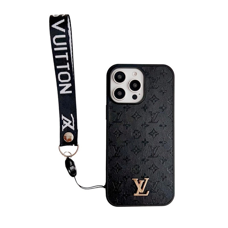 Luxury Brown Hand Chain iPhone Case mysite