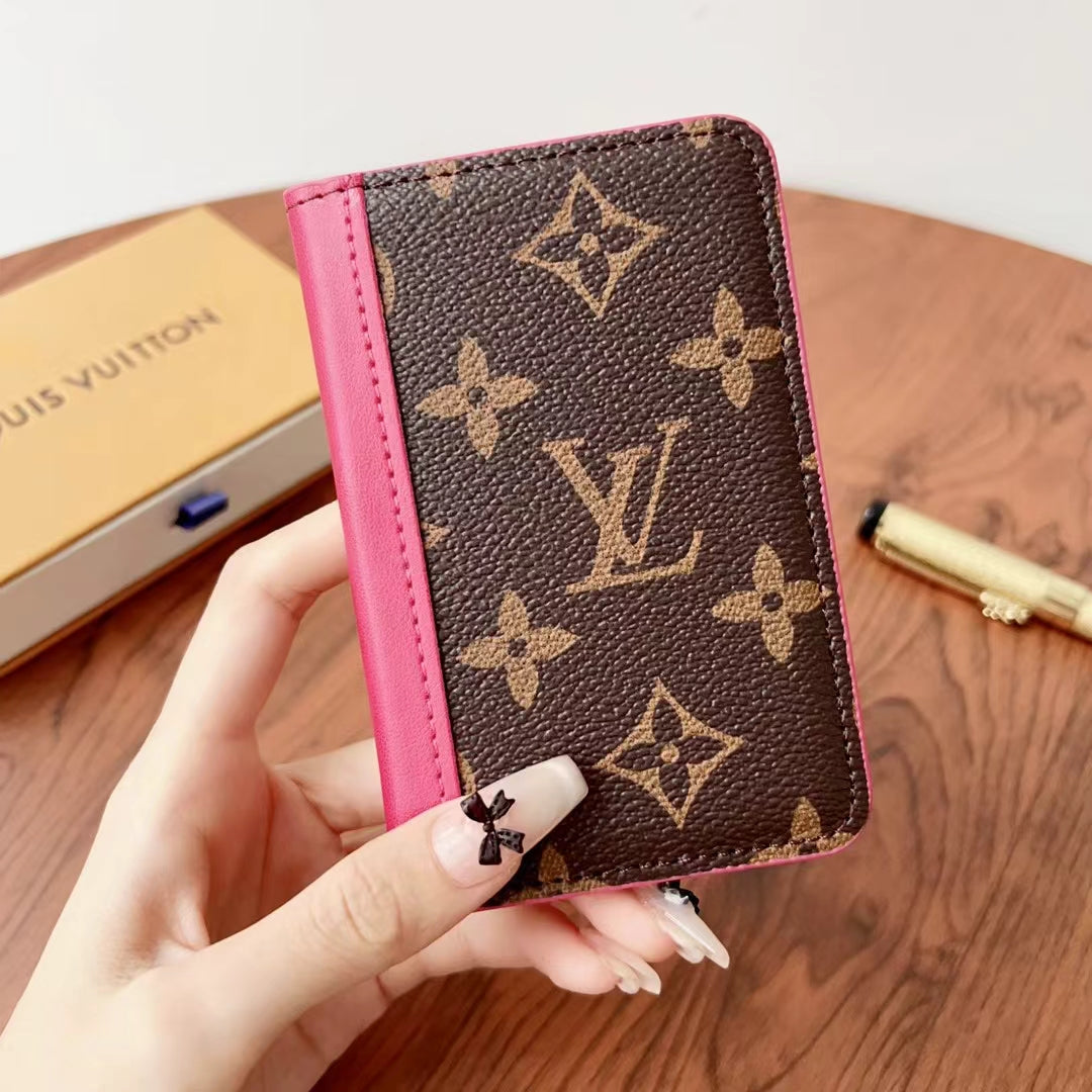 Elegant LV Checkered & Monogram Wallets mysite