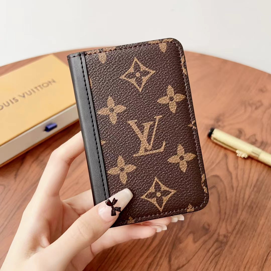 Elegant LV Checkered & Monogram Wallets mysite