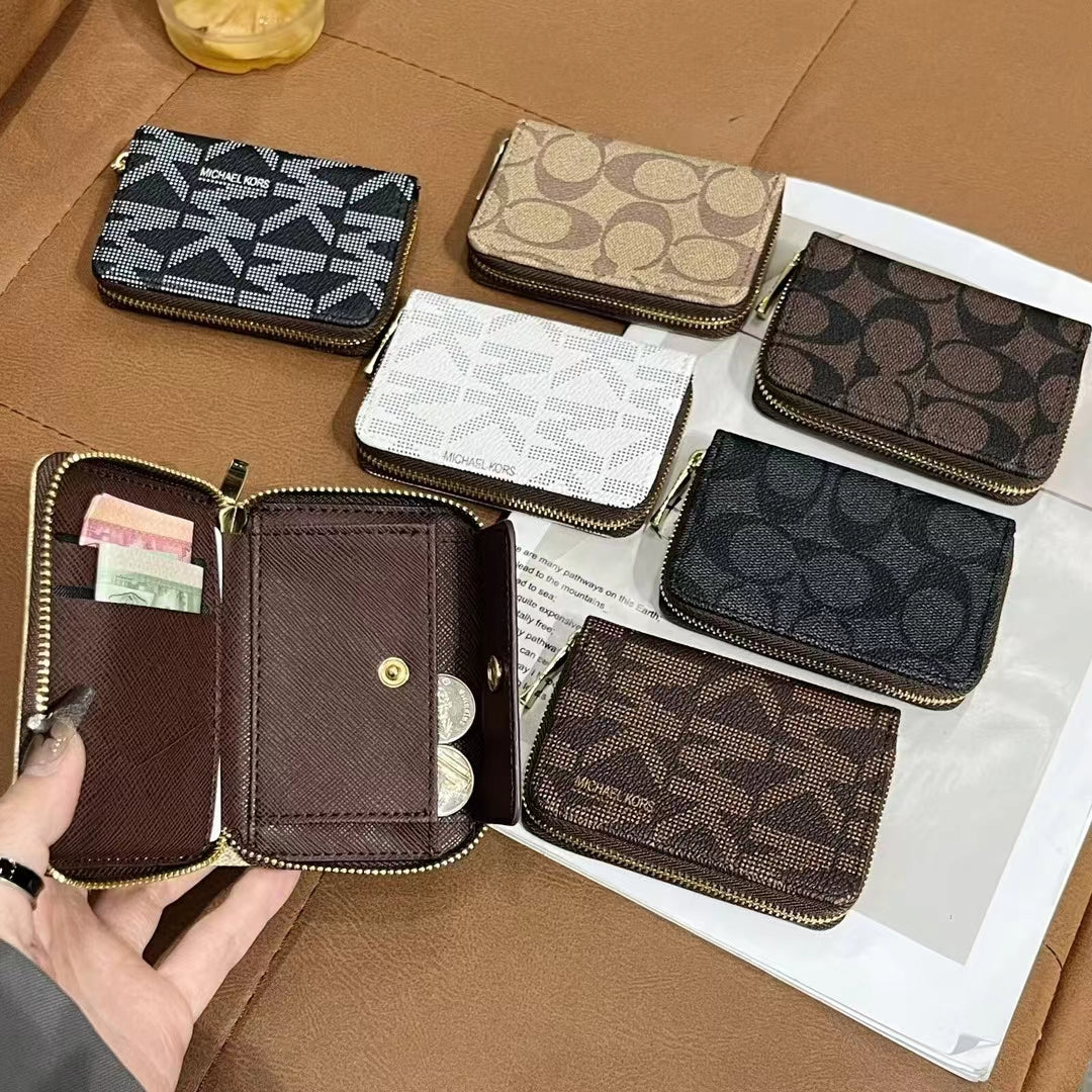 Luxury MK & CO-Inspired Zipper Wallet Collection mysite