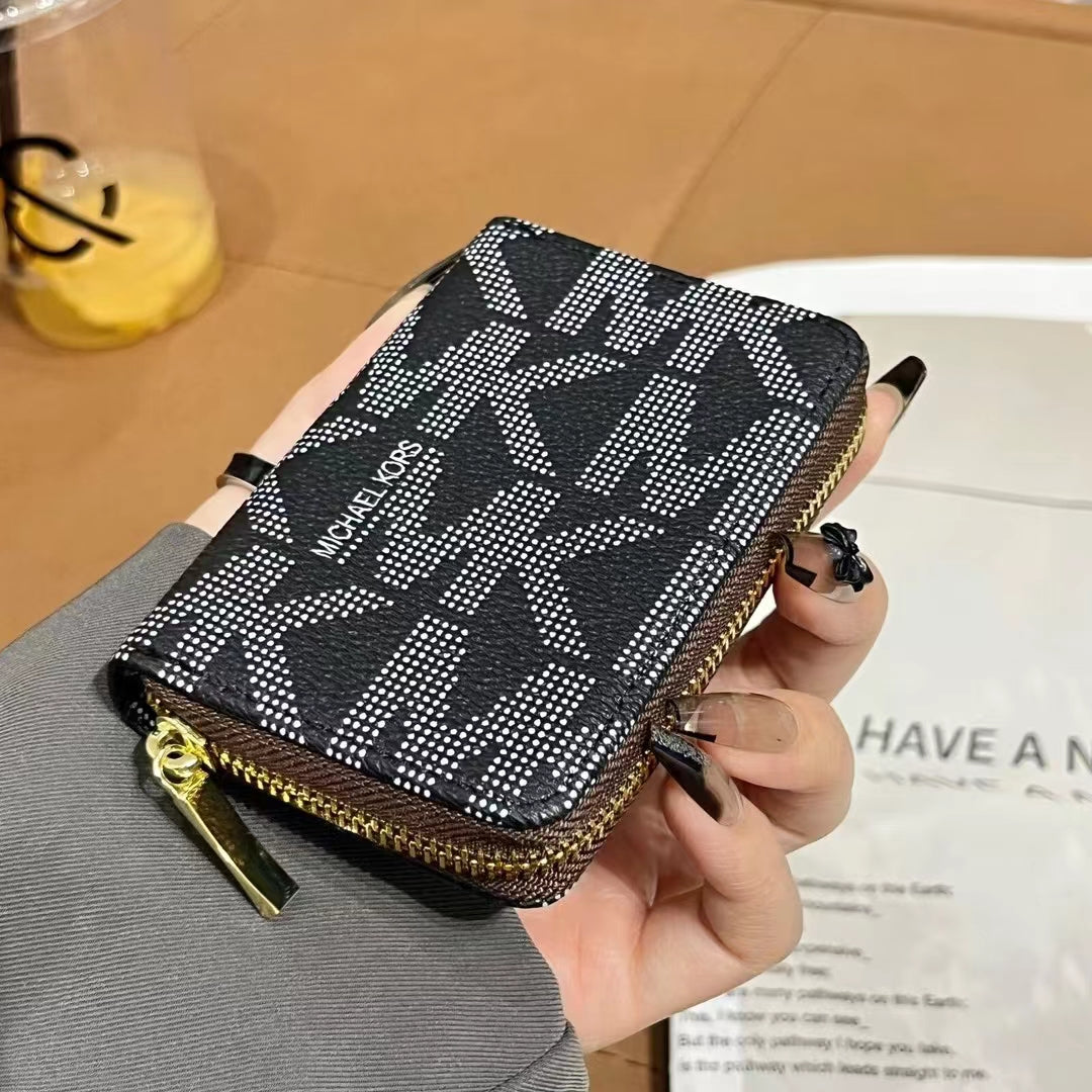 Luxury MK & CO-Inspired Zipper Wallet Collection mysite