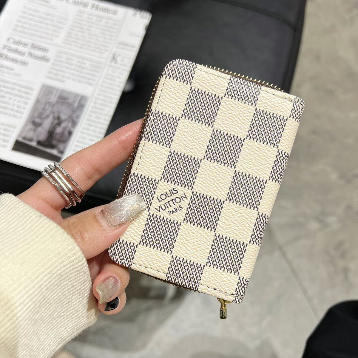 Luxury Monogram Zipper Wallet Collection – LV, GG, and BBR mysite