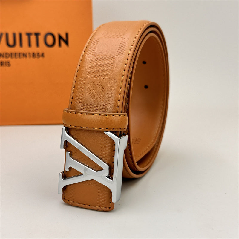 Classic Colored Belt (Silver Buckle)