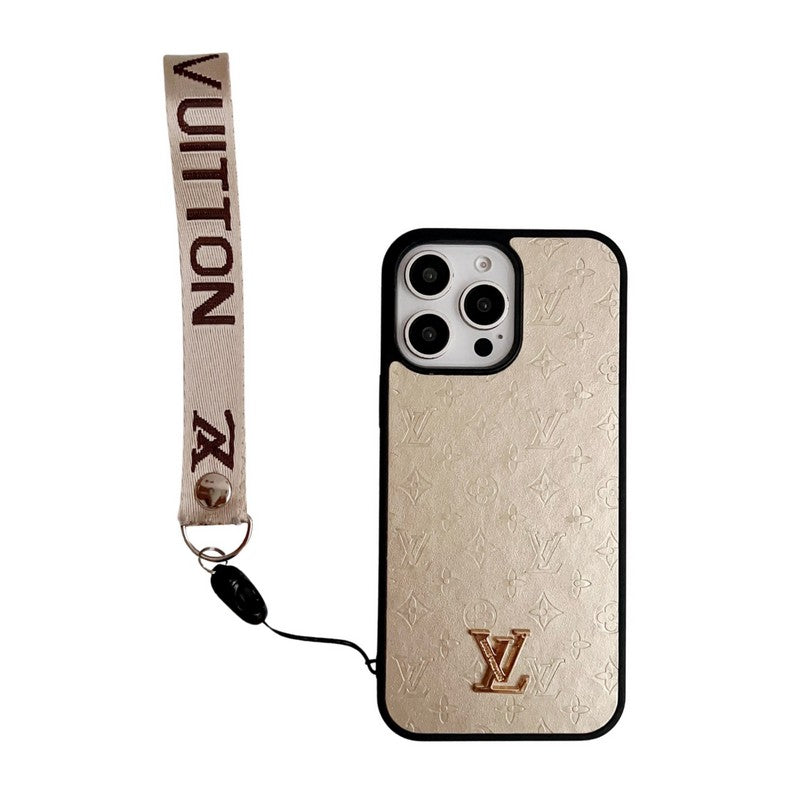 Luxury Brown Hand Chain iPhone Case mysite