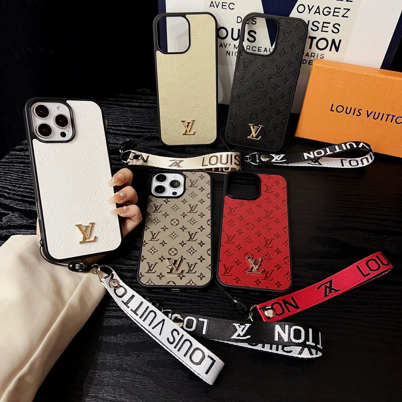 Luxury Brown Hand Chain iPhone Case mysite