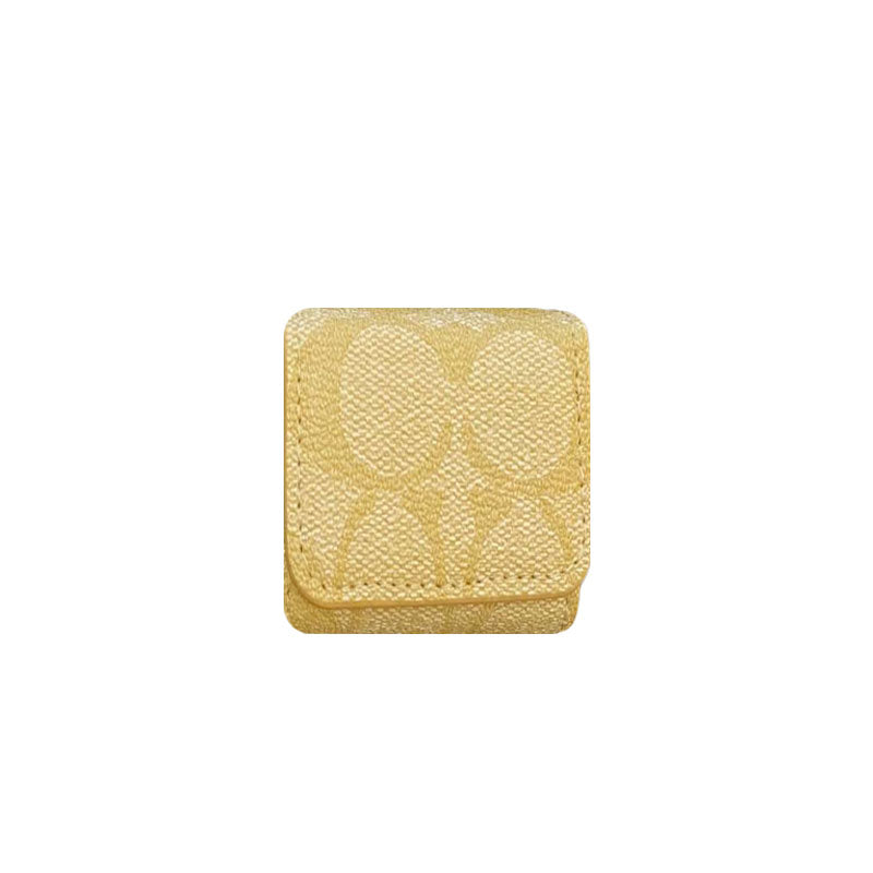 Luxury Coach AirPods Cases Dark brown-YH240425 mysite