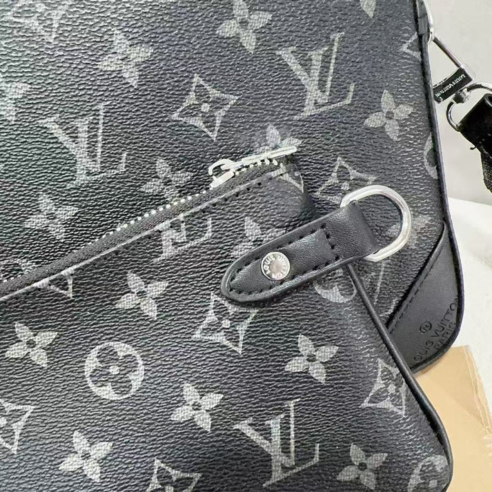 (Buy 3, pay for 2)Classic Monogram Trio Messenger Bag - A Fashion Must-Have
