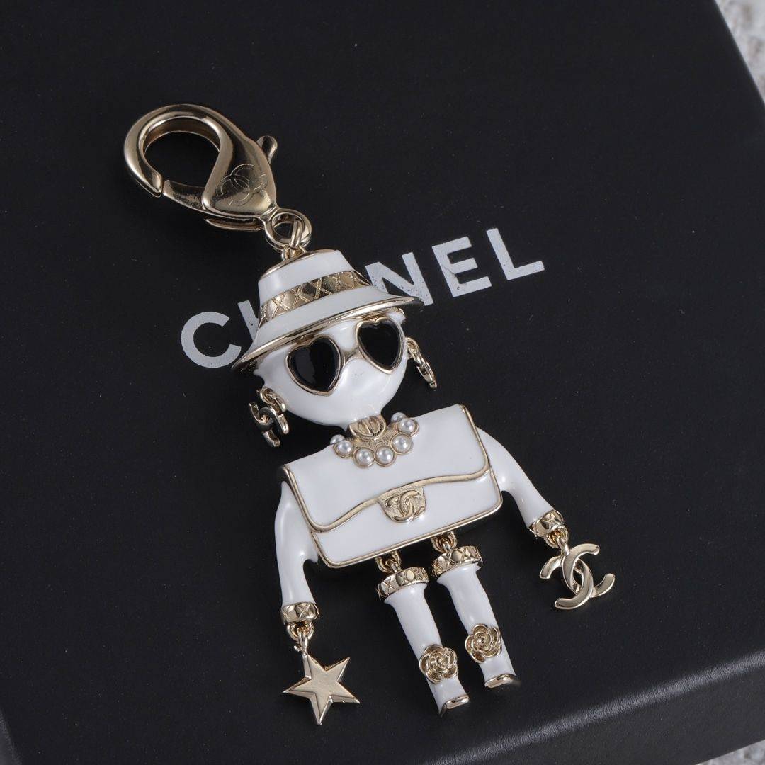 Chanel 26B Robot Gabrielle Doll Bag Charm mysite