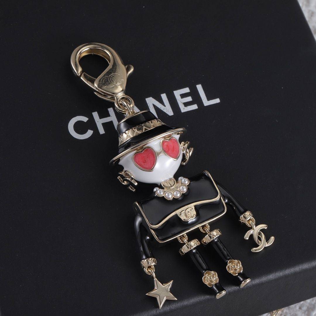 Chanel 26B Robot Gabrielle Doll Bag Charm mysite