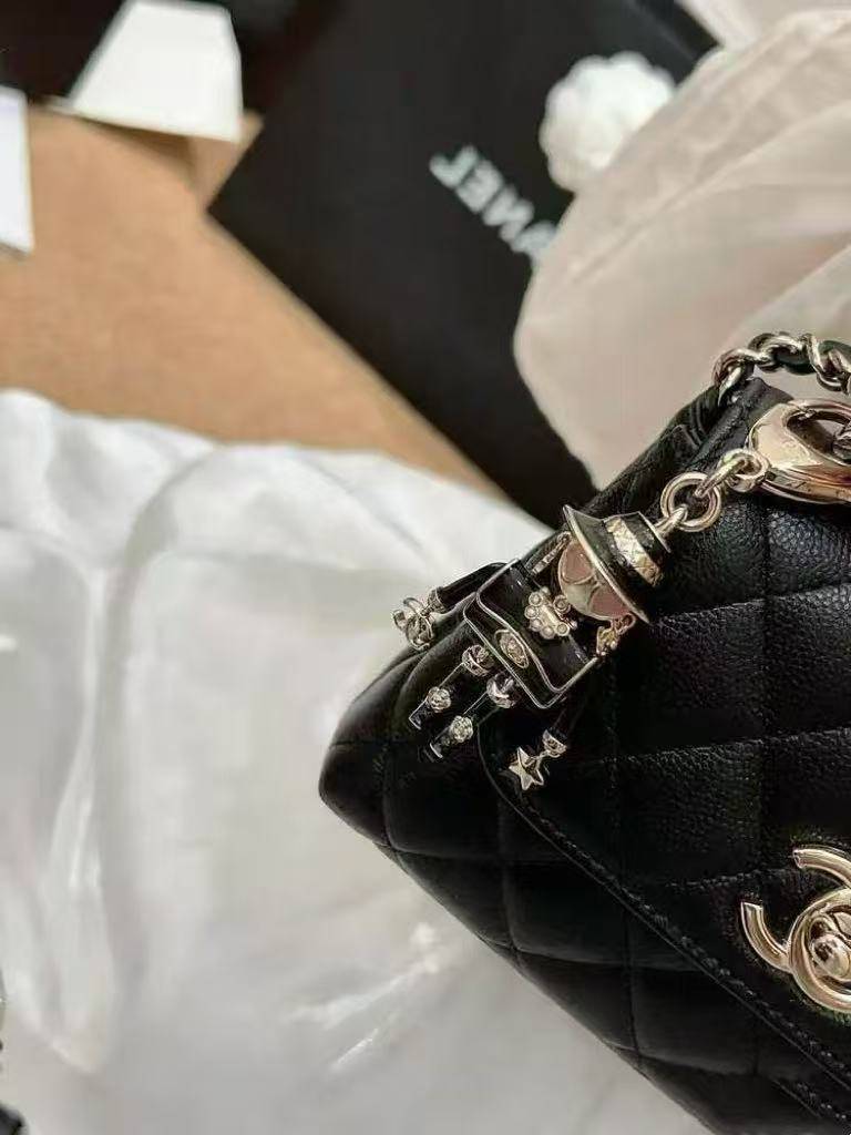 Chanel 26B Robot Gabrielle Doll Bag Charm mysite