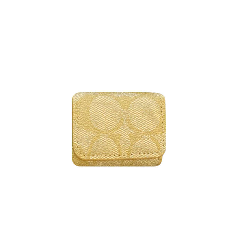 Luxury Coach AirPods Cases Light Brown-YH240425 mysite