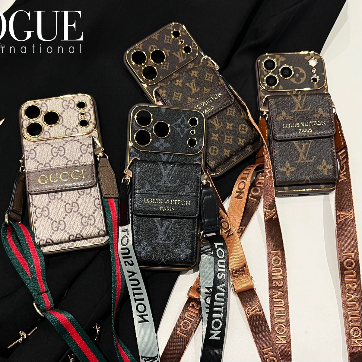 New Classic Luxury Card Holder Phone Case 012 mysite