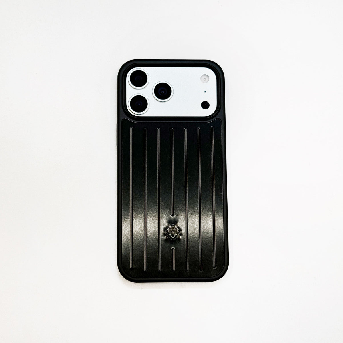 Ribbed Metallic Armor iPhone Case – Stylish Protection Inspired by Travel mysite