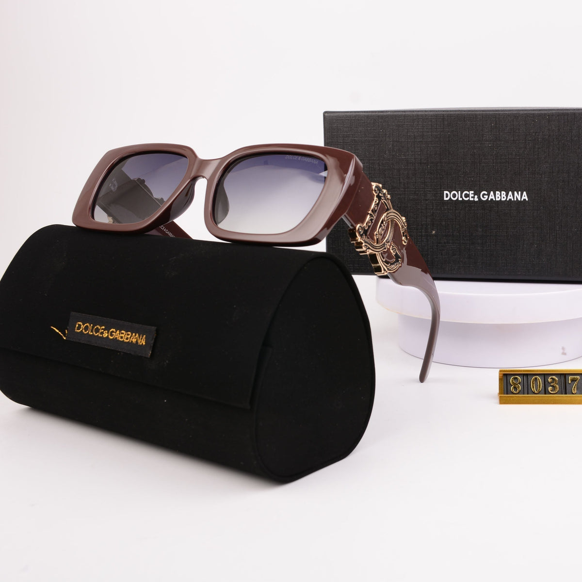 Luxury Large Frame Sunglasses Y-08841s-sss62