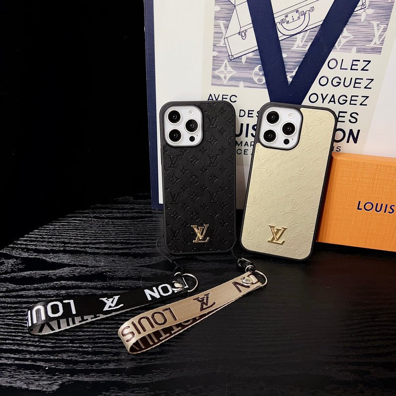 Luxury Brown Hand Chain iPhone Case mysite