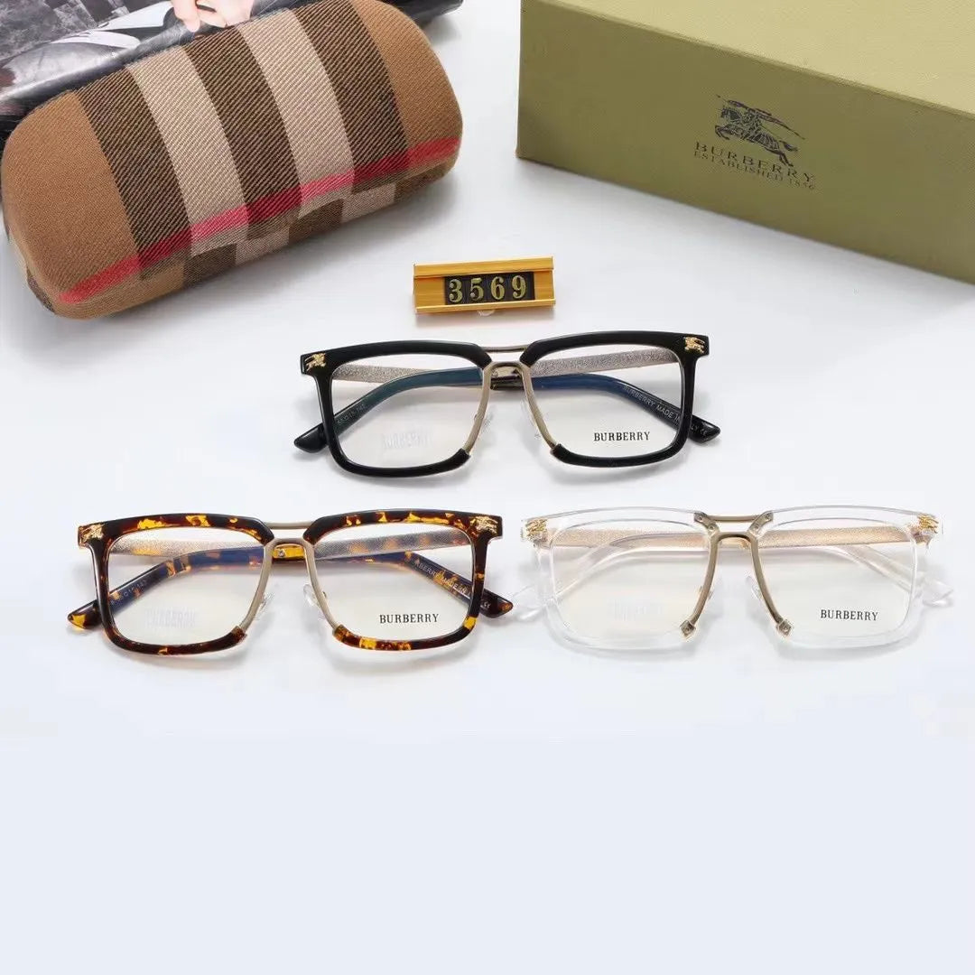 Ladies Fashion Casual Metal Glasses-s-ss