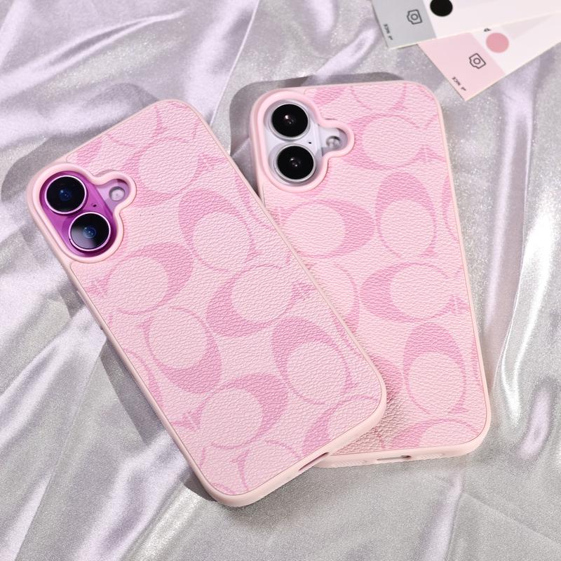 Soft Leather-Texture Protective iPhone Case mysite