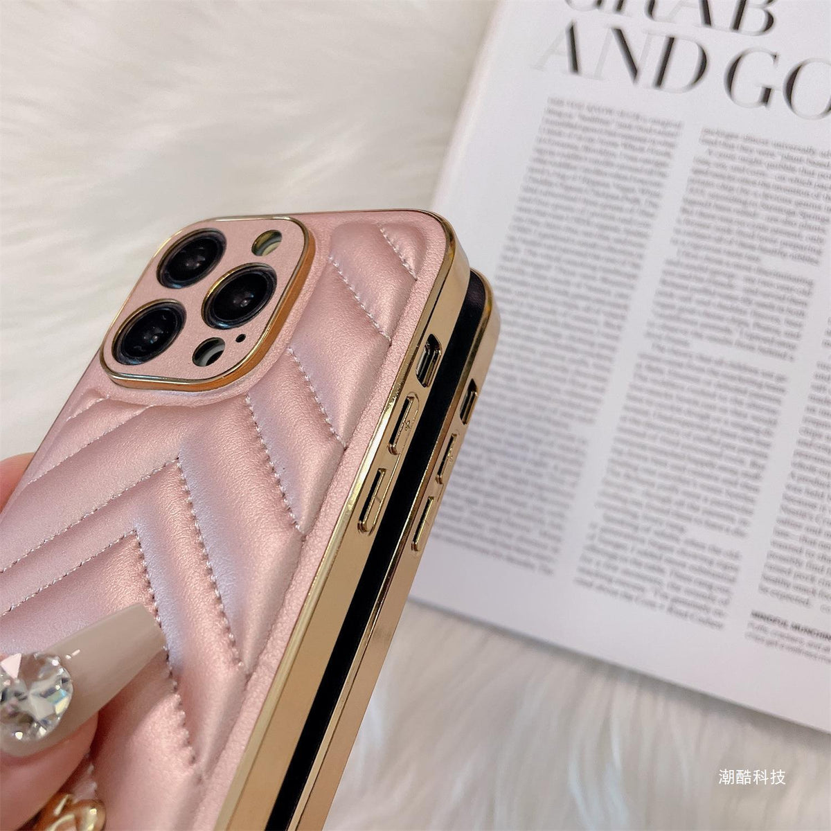 Fashion Air Cushion iPhone Case mysite