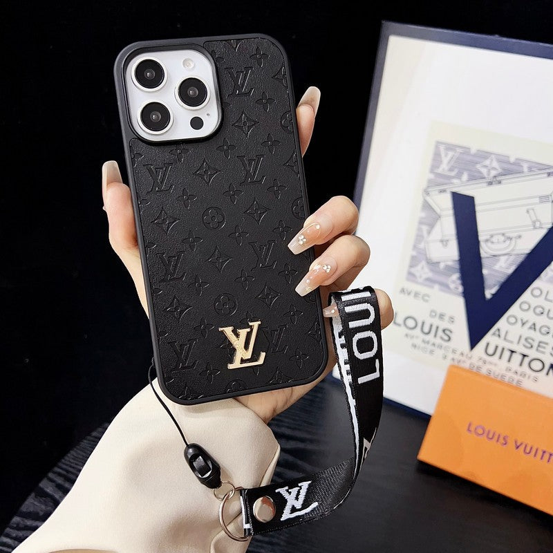 Luxury Brown Hand Chain iPhone Case mysite