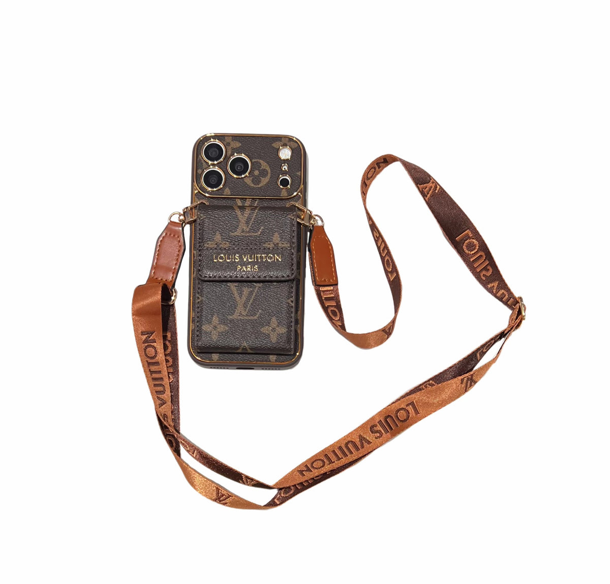 New Classic Luxury Card Holder Phone Case 012 mysite