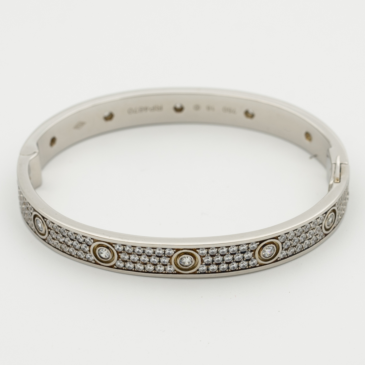 LOVE BRACELET 6.1MM FULL DIAMOND