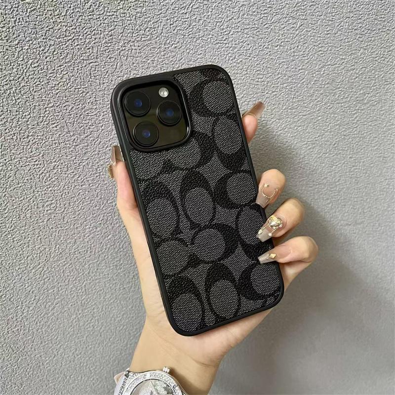 Soft Leather-Texture Protective iPhone Case mysite