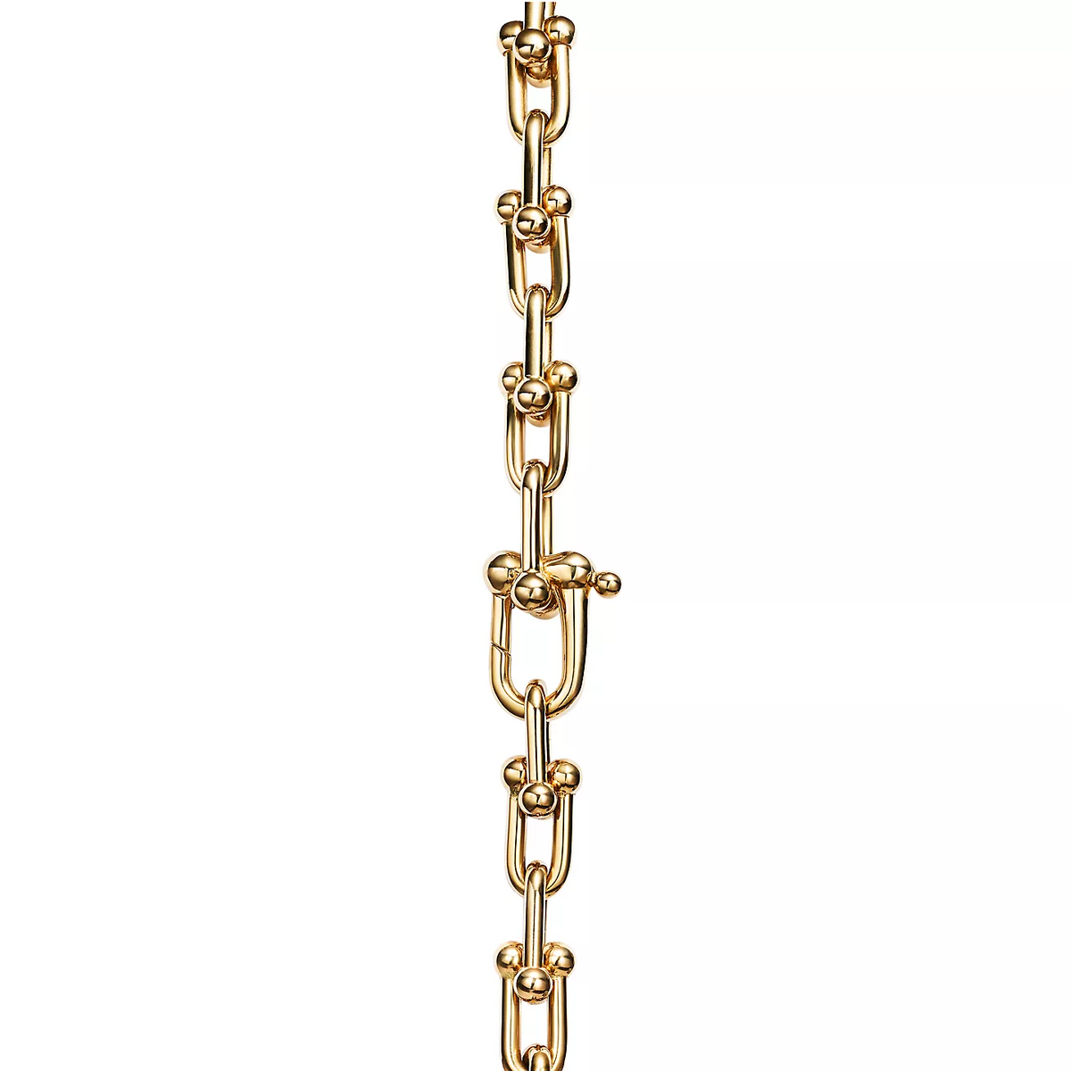 HARDWEAR SMALL LINK 26 MOTIF GOLD BRACELET