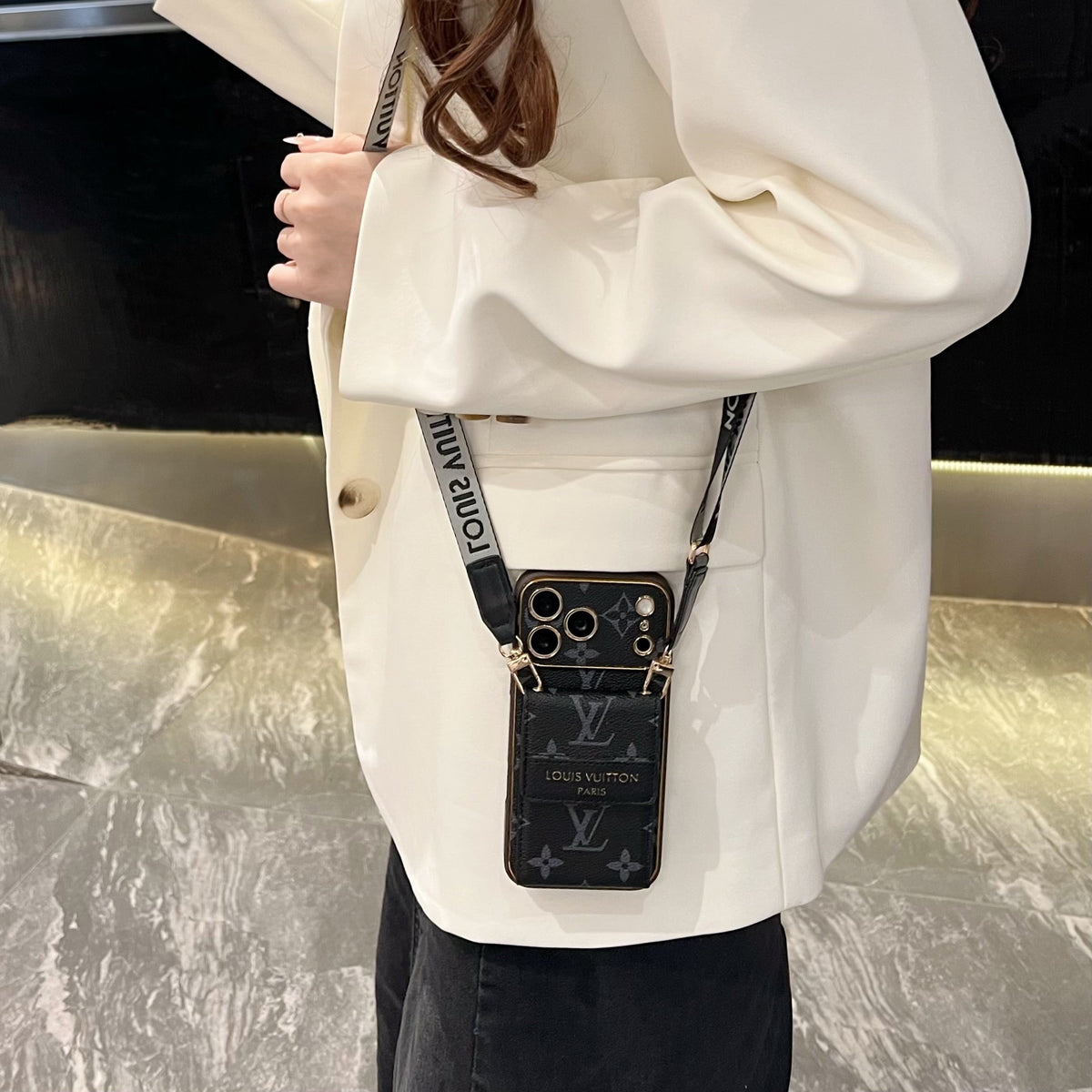 New Classic Luxury Card Holder Phone Case 012 mysite