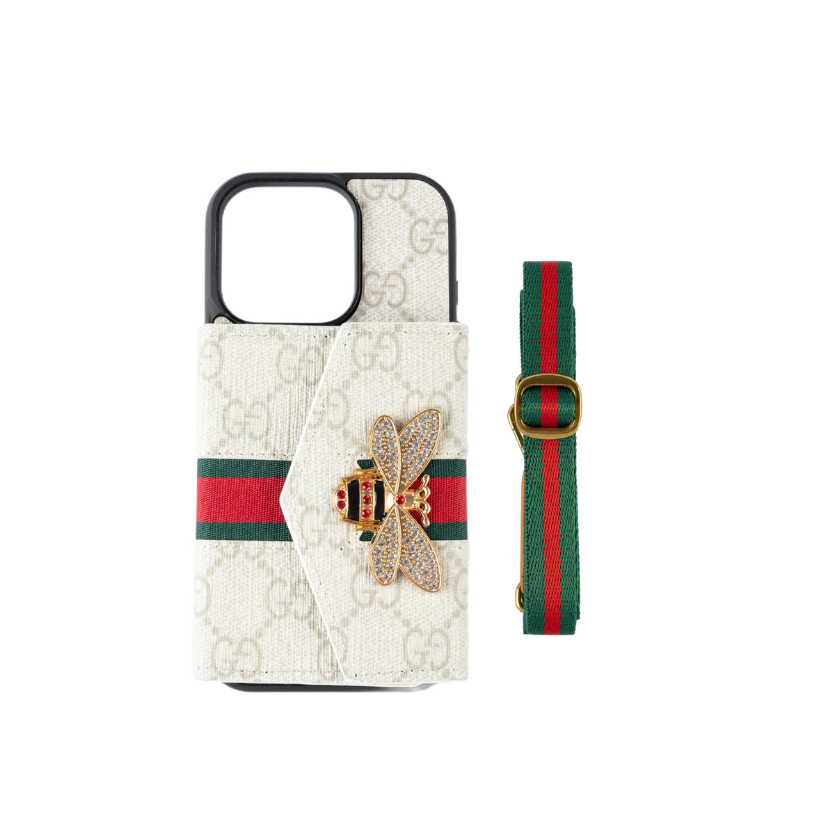 Premium Advanced Crossbody iPhone Case with Card Holder & Shoulder Strap mysite