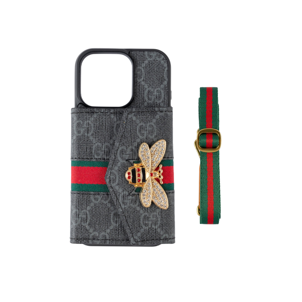 Premium Advanced Crossbody iPhone Case with Card Holder & Shoulder Strap mysite