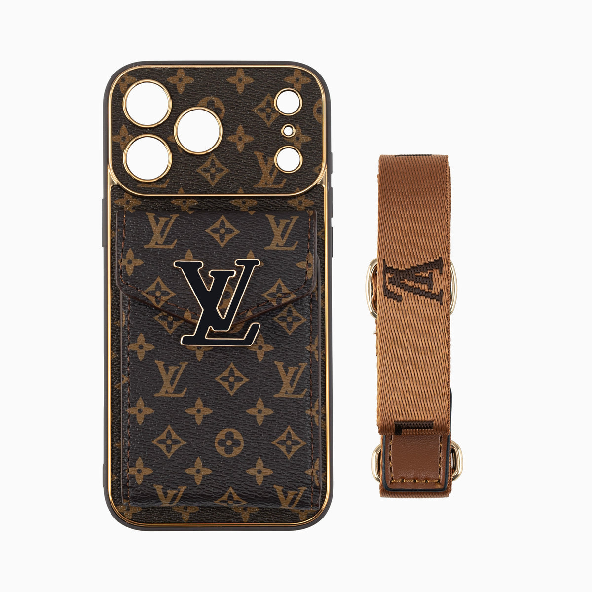 New Classic Luxury Card Holder Phone Case 011 mysite