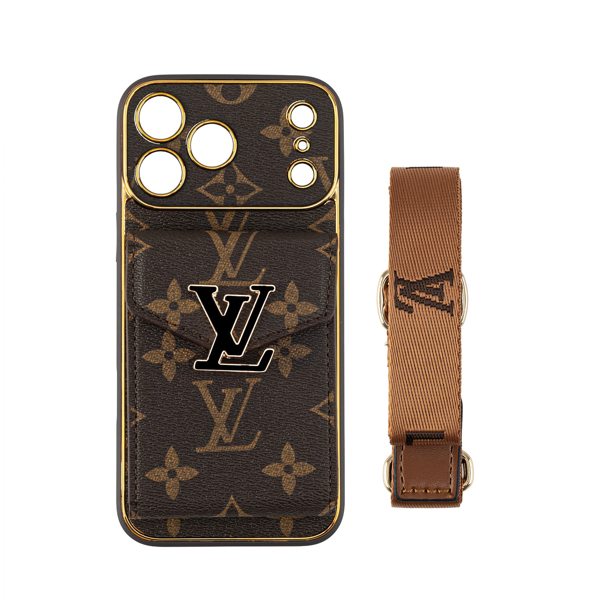 New Classic Luxury Card Holder Phone Case 011 mysite