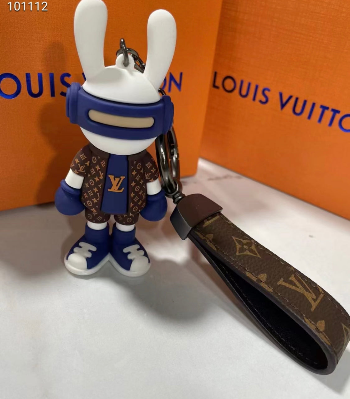 Luxury puppet keychain mysite