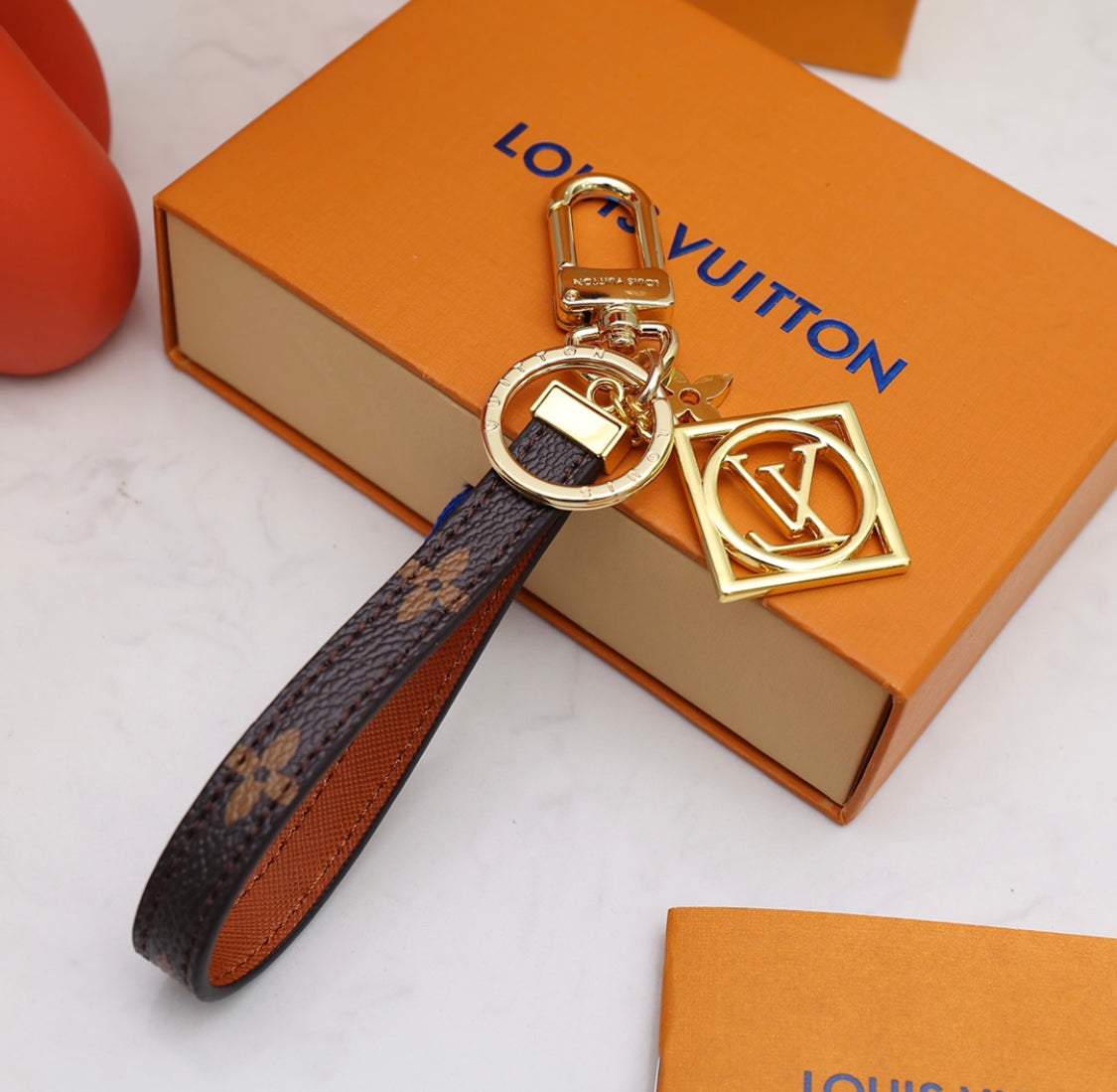 Luxury keychain mysite