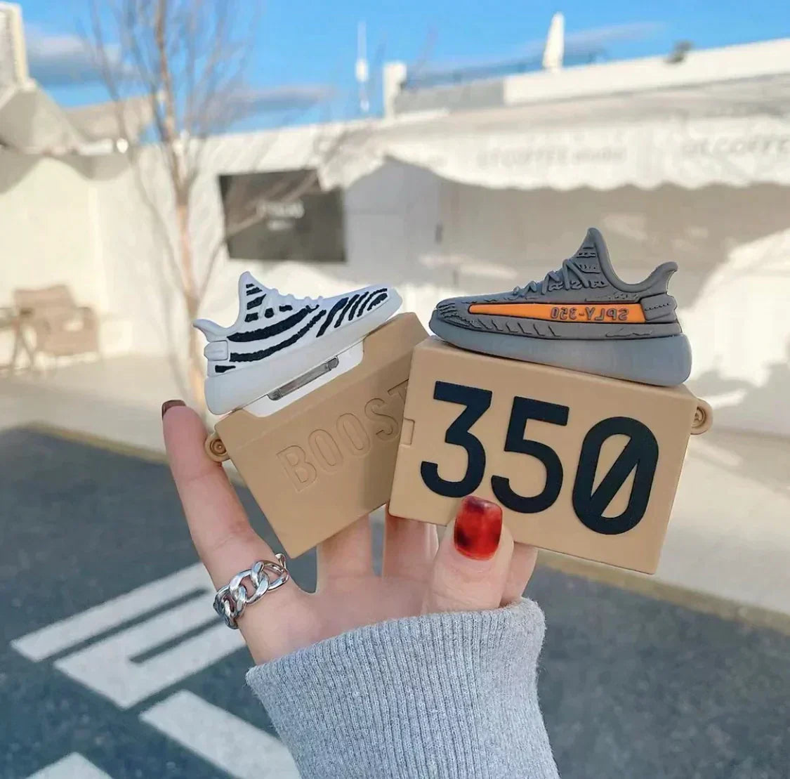 Yeezy Boost 350 AirPods Cases mysite